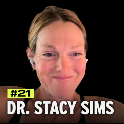 episode The Female Factor: What Your CrossFit Training Is Missing With Dr. Stacy Sims (EP. 021) artwork