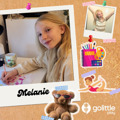 episode #5: Melanie: Glitterspray, katten Bella, legeaftale og skole-hjem-samtale artwork