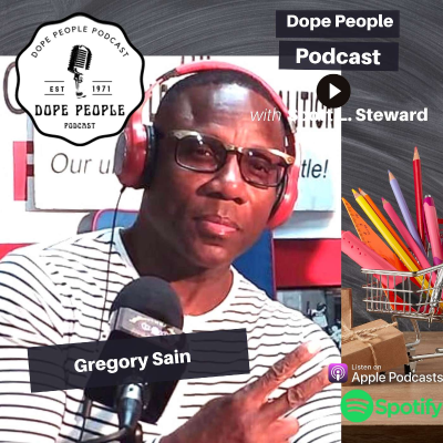 episode Season 5: Episode 47 - Gregory Sain artwork