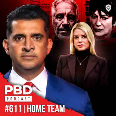 episode Epstein Client List BOMBSHELL, Musk’s 'America Party' & Tucker's Iran Interview | PBD Podcast | Ep. 611 artwork