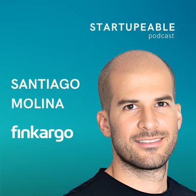 episode Cómo Venderle a Empresas con Baja Adopción Tecnológica | Santiago Molina, Finkargo artwork