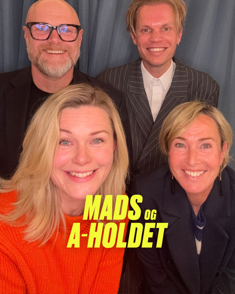 Billede af showet Mads og A-holdet