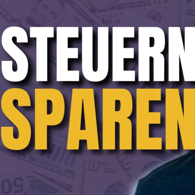 episode Die 5 Schritte um Steuern zu sparen für Selbständige und Unternehmer artwork