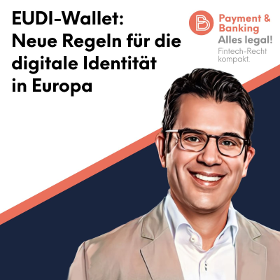 episode Alles Legal #120: EUDI-Wallet - Neue Regeln für die digitale Identität in Europa artwork