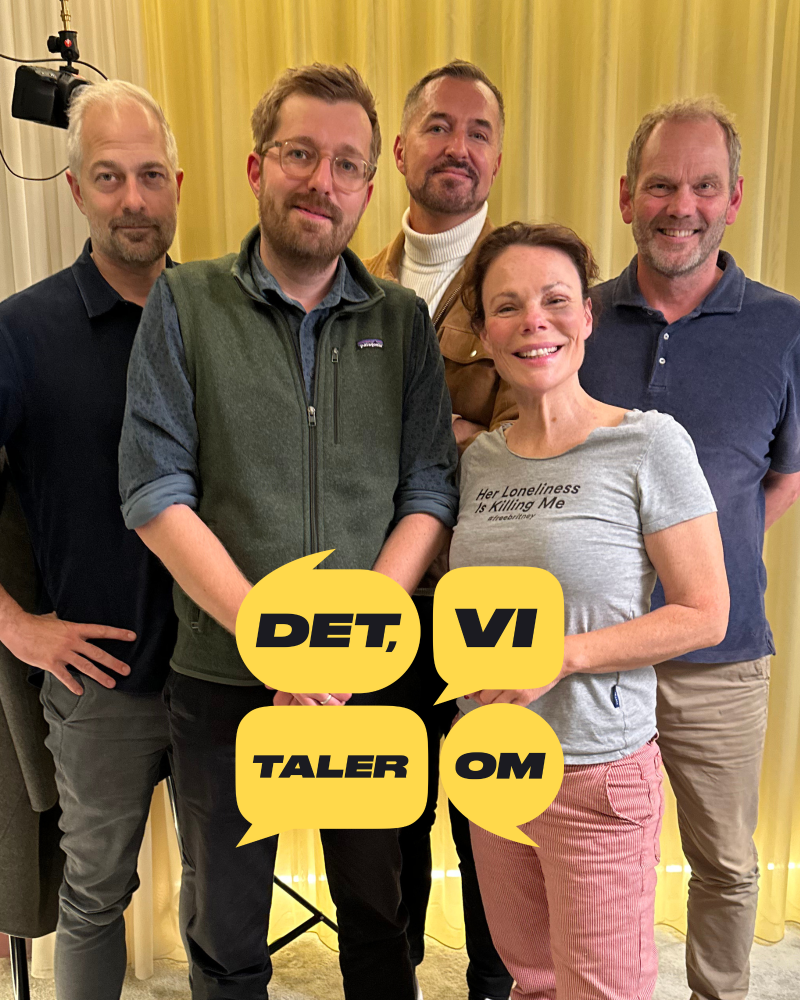 Billede af showet Det, Vi Taler Om