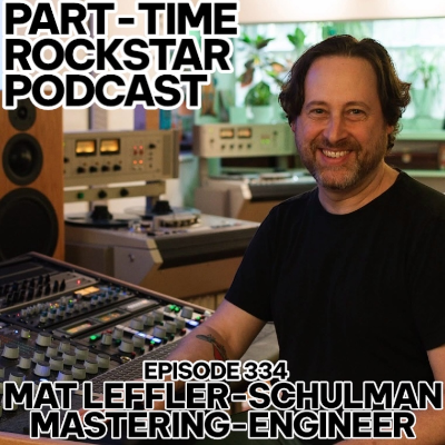 episode Episode 334: Mat Leffler-Schulman (Grammy Nominated Mastering Engineer) [Baltimore] artwork