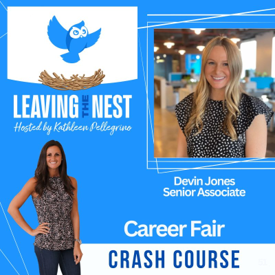 episode Episode 51: Career Fair Crash Course with Devin Jones artwork