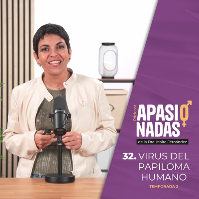 episode 32. VIRUS DEL PAPILOMA HUMANO artwork
