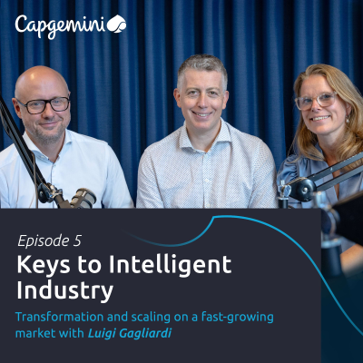 episode 5. Transformation and scaling on a fast-growing market with Luigi Gagliardi, Novo Nordisk artwork