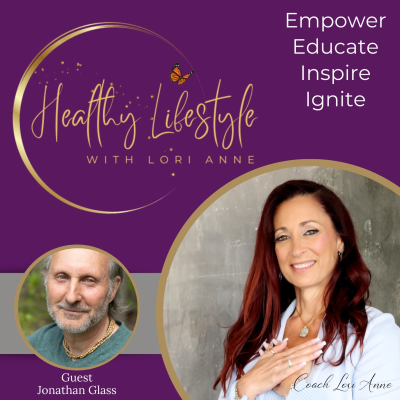 episode Healthy Lifestyle 12-6-25 Jonathan Glass - The Essential Principles of Wellbeing artwork