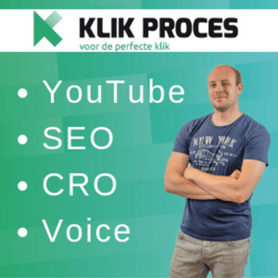 Omslagafbeelding van de show Klik Proces - SEO, CRO, YouTube en Voice