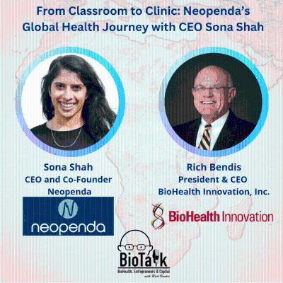episode From Classroom to Clinic: Neopenda’s Global Health Journey with CEO Sona Shah artwork