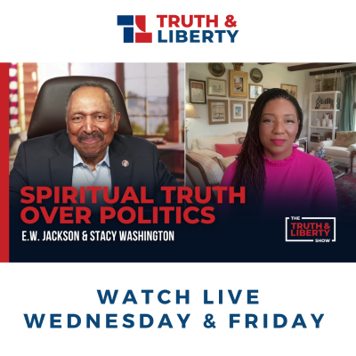 episode Spiritual Truth Over Politics with Stacy Washington artwork