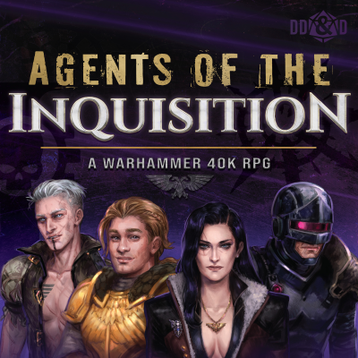 episode Agents of the Inquisition - 1.02 - A Pious Psyker artwork