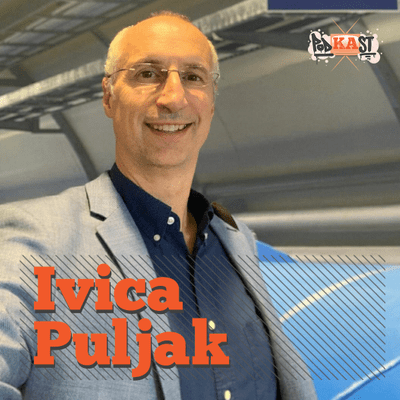 episode PodKaST # 40 Ivica Puljak i Maja artwork