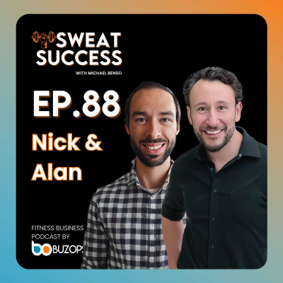 episode Ep. 88 AI for Gyms: The Future of Retention, Engagement & Growth Is Already Here artwork