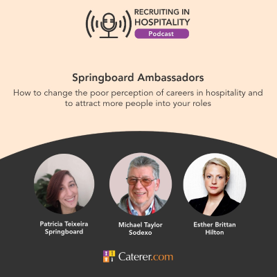 episode How to change the poor perception of careers in hospitality and to attract more people into your roles artwork