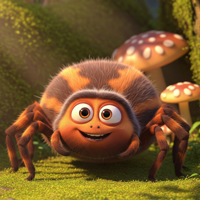 episode Den ikke-så-skræmmende edderkop artwork