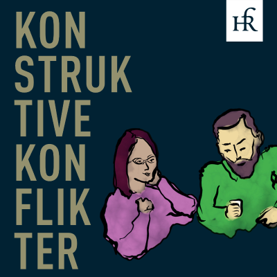 Podcast til bogen Konstruktive konflikter