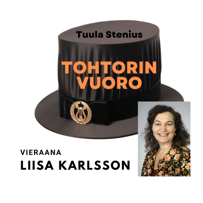 episode KT Liisa Karlsson haluaa antaa lapsille puheenvuoron artwork