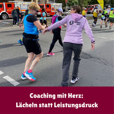 episode Coaching mit Herz: Lächeln statt Leistungsdruck artwork