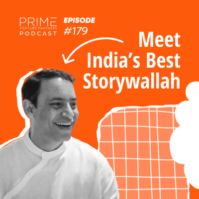 episode How Stories Shape Decisions, Trust & Startup Outcomes — A Masterclass with Ameen Haque artwork