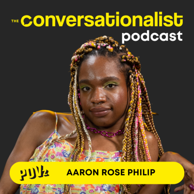 episode Aaron Rose Philip's POV on the Fashion Industry & Finding Comfort In Your Own Skin | Exclusivez artwork