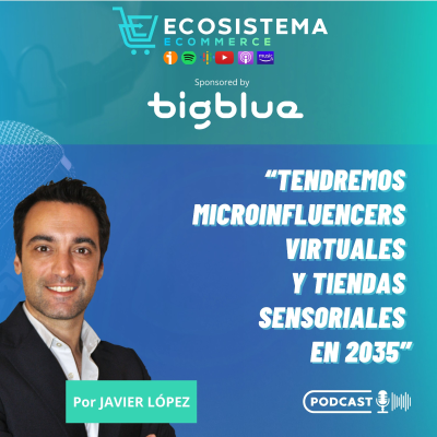 episode Ep 426. Cómo será la tienda online del futuro en 2035 en 20 puntos. La tienda que se escribe sola y te llama por vídeo (parte 2). artwork