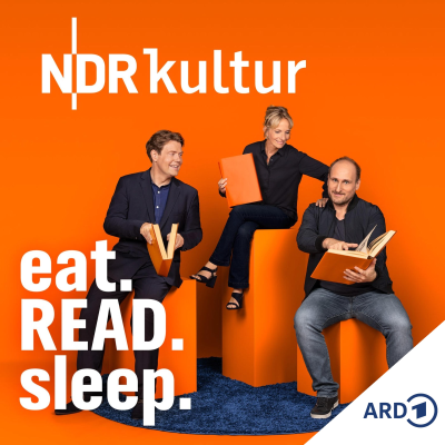 Coverbild der Sendung eat.READ.sleep. Bücher für dich