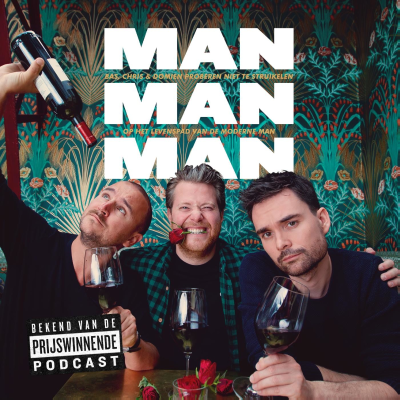 Man man man, het boek - podcast