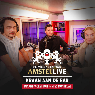 S02.E04: Kraan aan de bar | Met Dinand Woesthoff & Miss Montreal | De Vrienden van Amstel LIVE