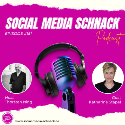 episode Warum Kunden nicht kaufen: Insights, Verhaltensökonomie, Ethik und mehr | Social Media Schnack #151 artwork