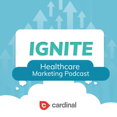 episode #137 - Redefining Healthcare Marketing Through Accountability, Agility, and Alignment with Monu Kalsi, Millennium Physician Group artwork