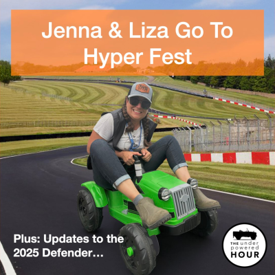 episode Hyper Fest and 2025 Defender Updates with Jenna and Liza! artwork