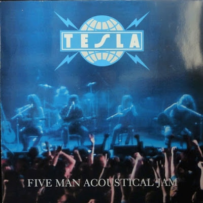 episode Tesla. Five Man Acoustical Jam. El triunfo de la sencillez artwork
