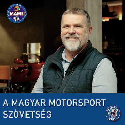 episode A Magyar Motorsport Szövetség artwork