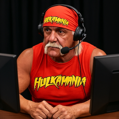 episode WREDS #839 – Hulkamania artwork