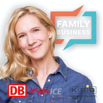 episode Von kleinen ICEs und großen Abenteuern: Bahnreisen für die ganze Familie - Zu Gast: Cornelia Gaumann, DB Fernverkehr artwork