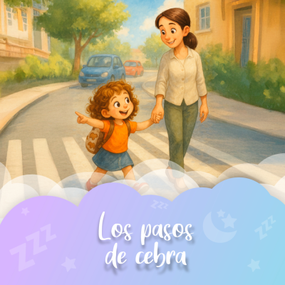 episode Cuento nº75 Los pasos de cebra artwork