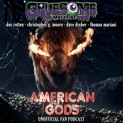episode Prayer for Mad Sweeney – Episode 7 – American Gods Fan Podcast artwork