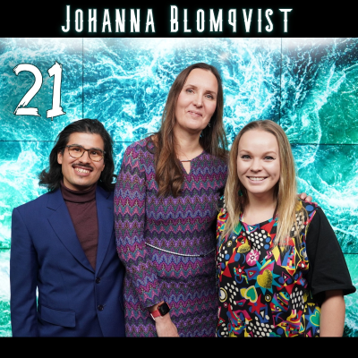 episode #21 Johanna Blomqvist - Fyysikon tutkimusmatka elämän mysteereihin artwork