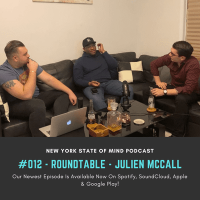 episode #012 - RoundTable - Julien McCall artwork