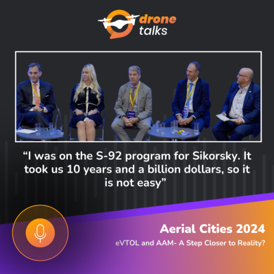episode eVTOL and AAM - A Step Closer to Reality | Aerial Cities 2024 artwork