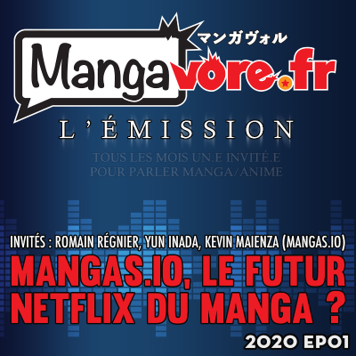episode MVP 2020 ep02 - Mangas.io, le futur netflix du mangas ? artwork