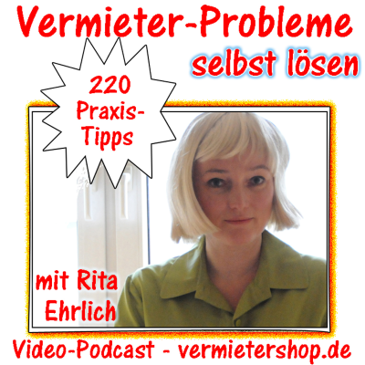 Vermieter-Probleme selbst lösen Podcast - Immobooks.de