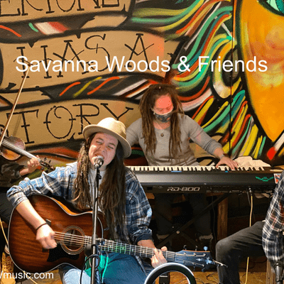 episode Savanna Woods and Friends artwork