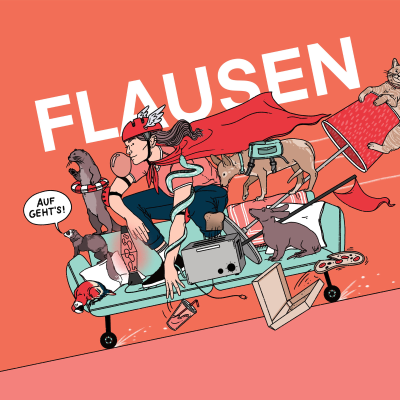 episode Flausen mit Carolin Callies & Senthuran Varatharajah artwork