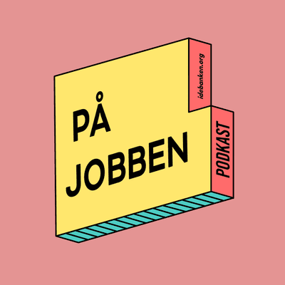 På jobben