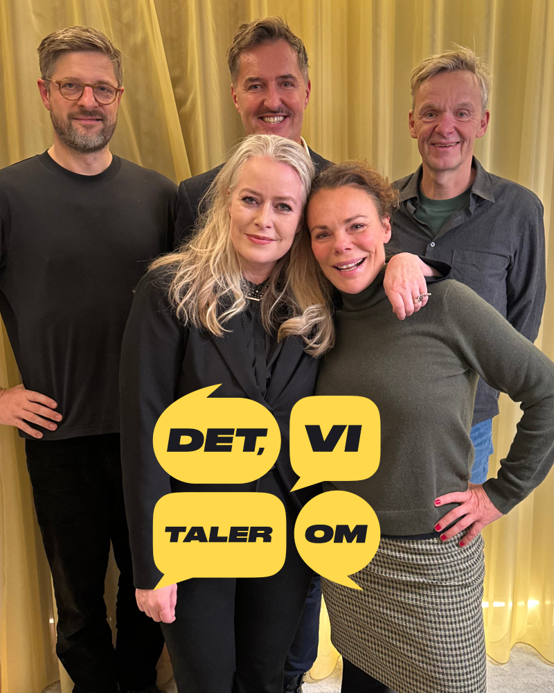 Det, Vi Taler Om cover