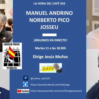 episode LHDC 433 Vitoria, Madrid, Sevilla...La juventud patriota responde y el #Rég78 tiembla Falange Hoy artwork